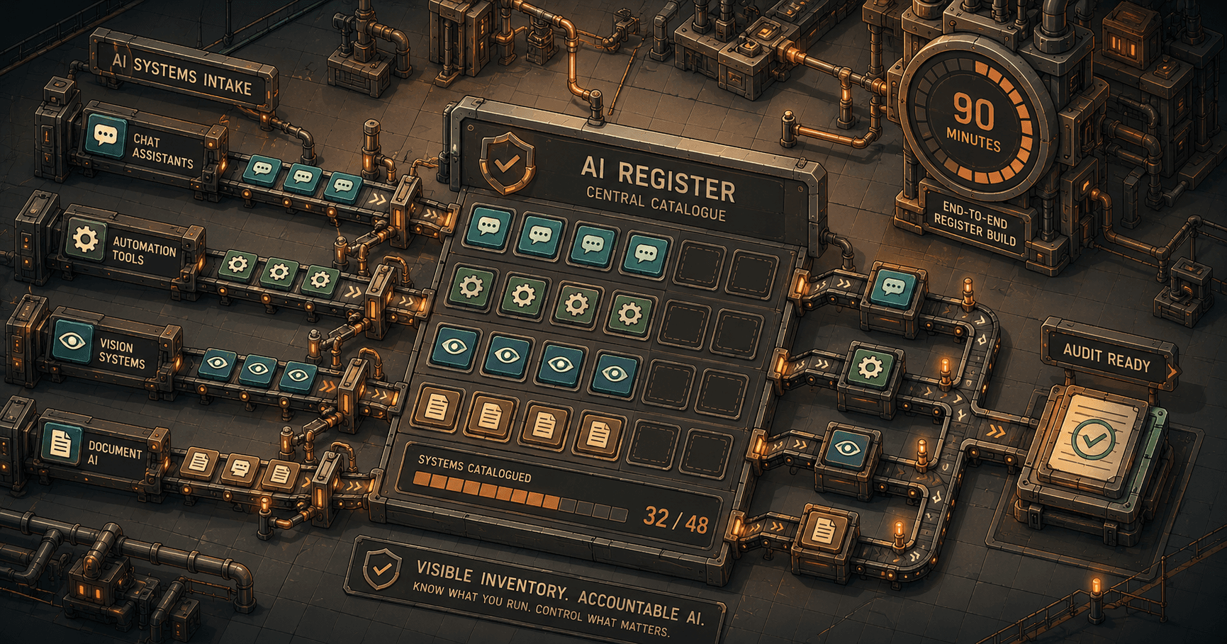 How to Build an AI Register in 90 Minutes (EU AI Act)